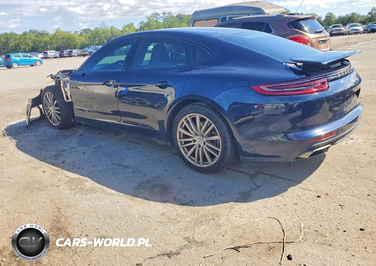 2018 Porsche Panamera 4 VIN:WP0AA2A79JL116502 - 2
