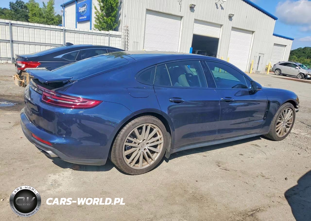 2018 Porsche Panamera 4 VIN:WP0AA2A79JL116502 - 3