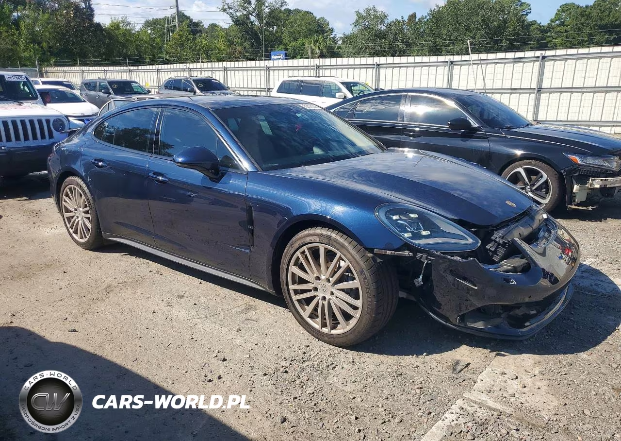 2018 Porsche Panamera 4 VIN:WP0AA2A79JL116502 - 4