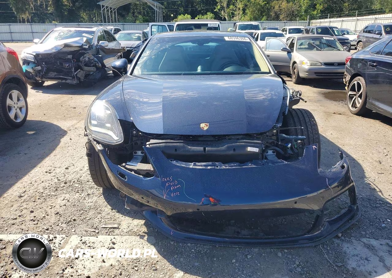 2018 Porsche Panamera 4 VIN:WP0AA2A79JL116502 - 5