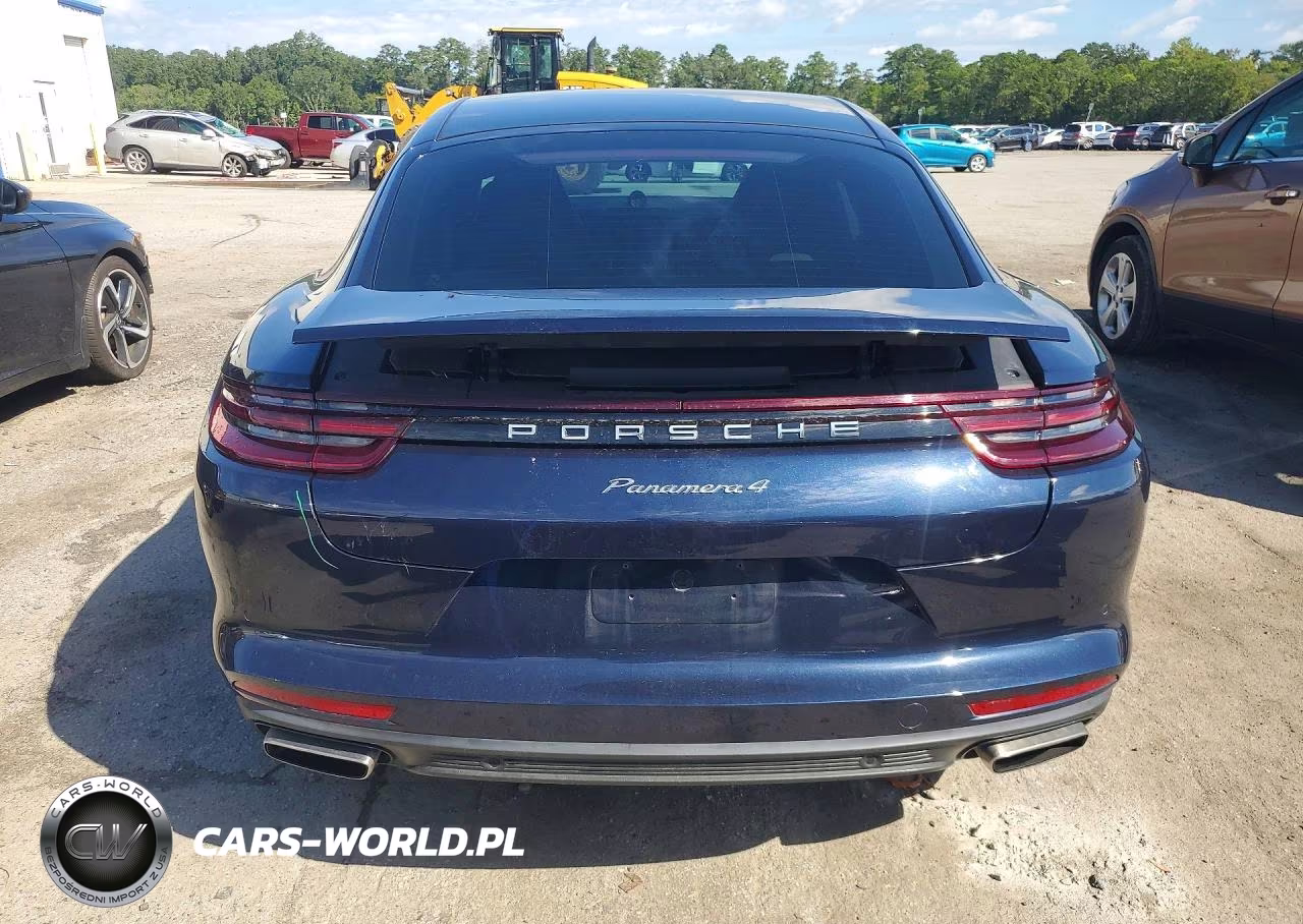 2018 Porsche Panamera 4 VIN:WP0AA2A79JL116502 - 6