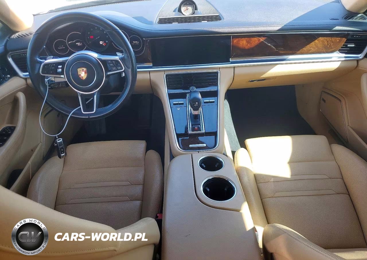 2018 Porsche Panamera 4 VIN:WP0AA2A79JL116502 - 8