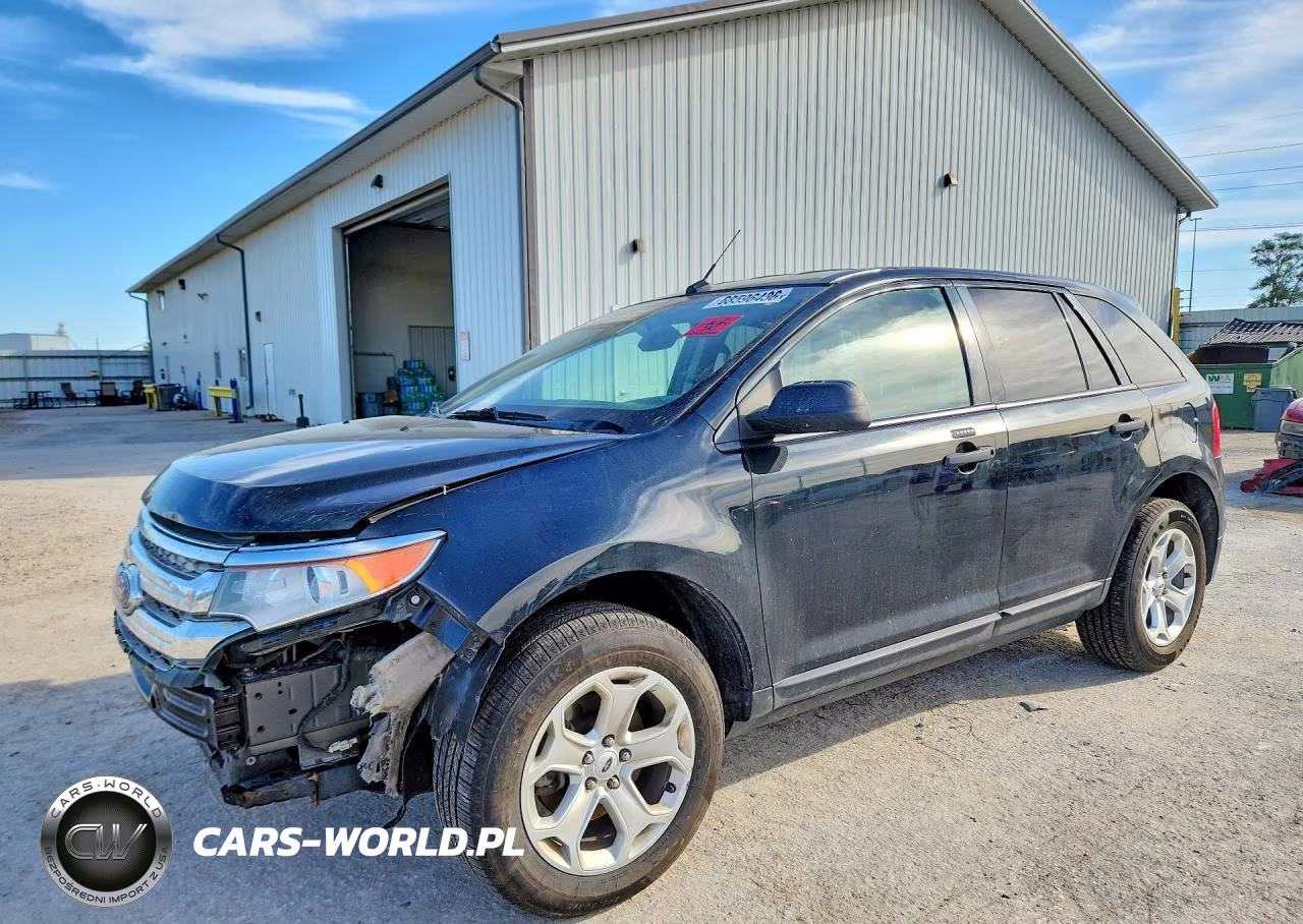 2013 Ford Edge Se VIN:2FMDK4GC3DBB94896 - 1