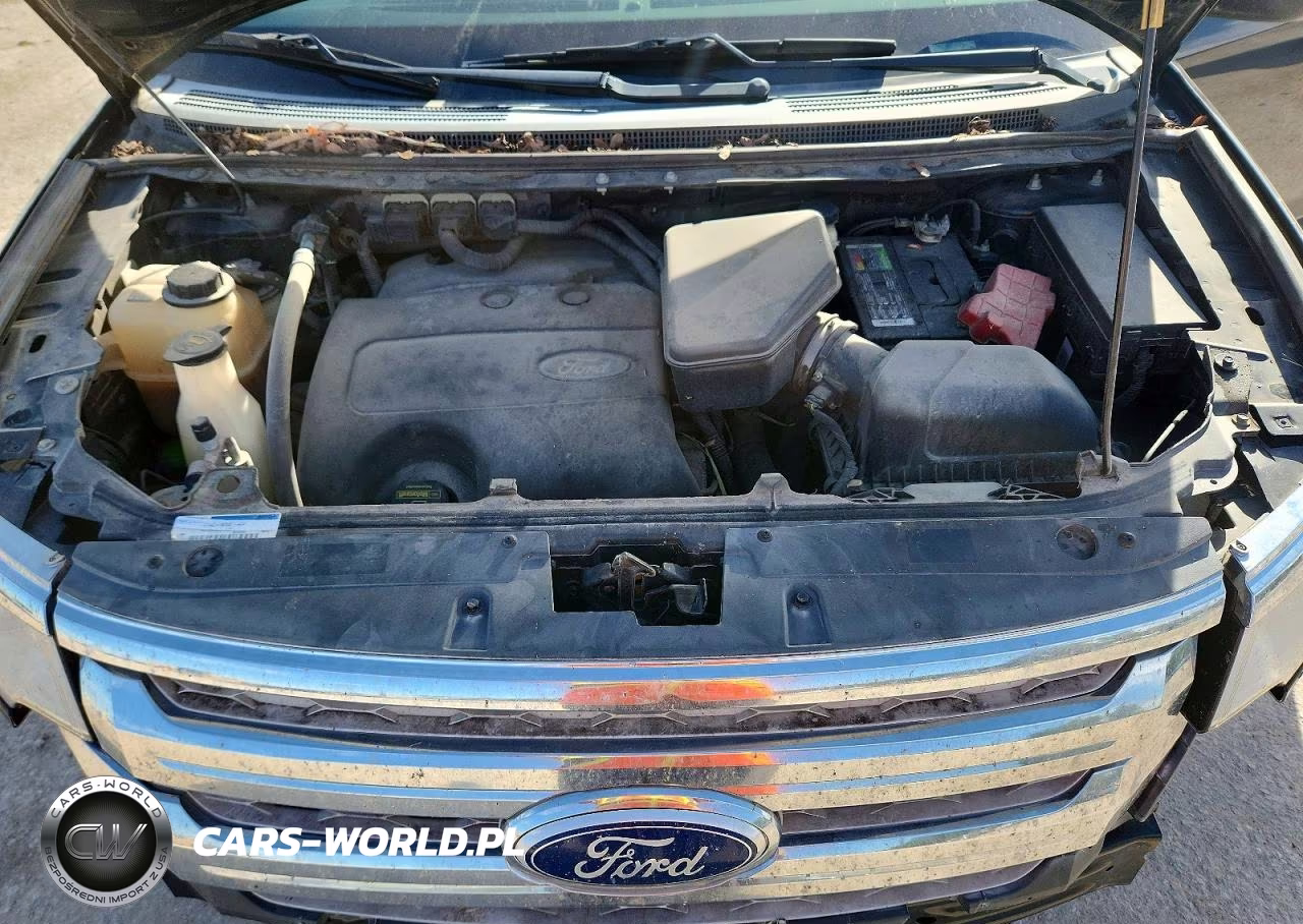2013 Ford Edge Se VIN:2FMDK4GC3DBB94896 - 12