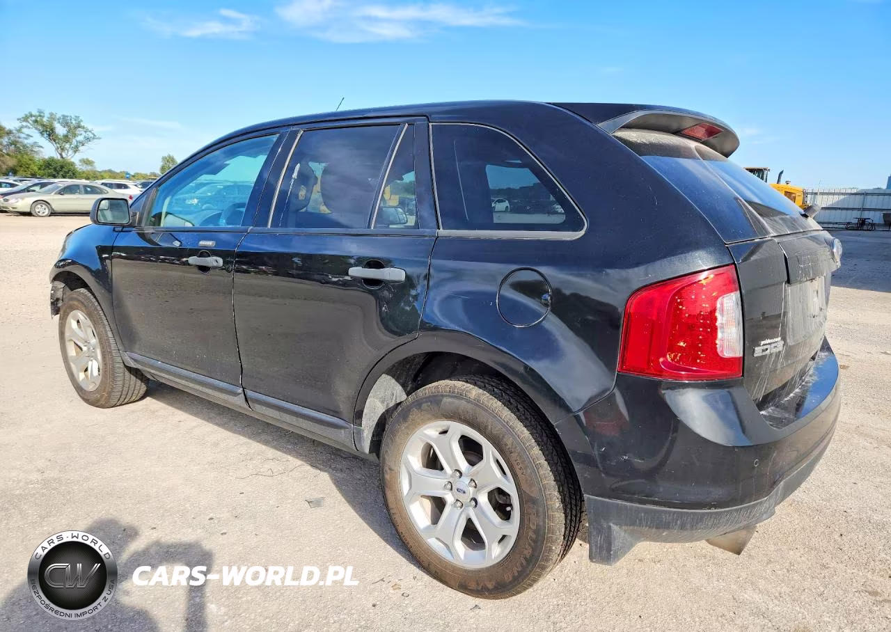 2013 Ford Edge Se VIN:2FMDK4GC3DBB94896 - 2