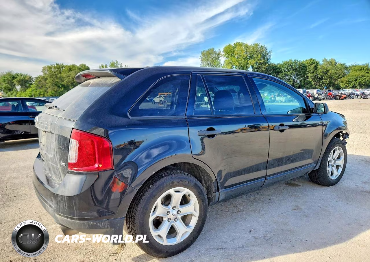 2013 Ford Edge Se VIN:2FMDK4GC3DBB94896 - 3