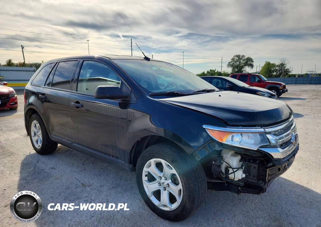 2013 Ford Edge Se VIN:2FMDK4GC3DBB94896 - 4
