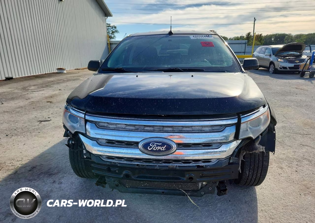 2013 Ford Edge Se VIN:2FMDK4GC3DBB94896 - 5