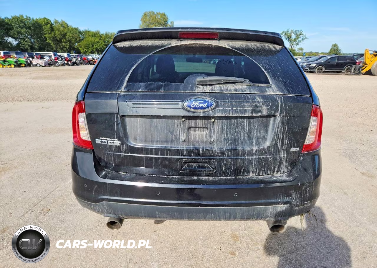 2013 Ford Edge Se VIN:2FMDK4GC3DBB94896 - 6
