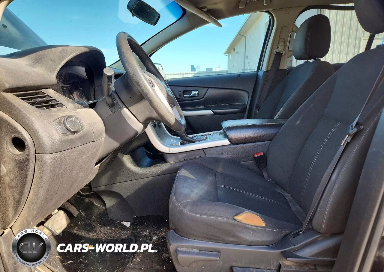 2013 Ford Edge Se VIN:2FMDK4GC3DBB94896 - 7