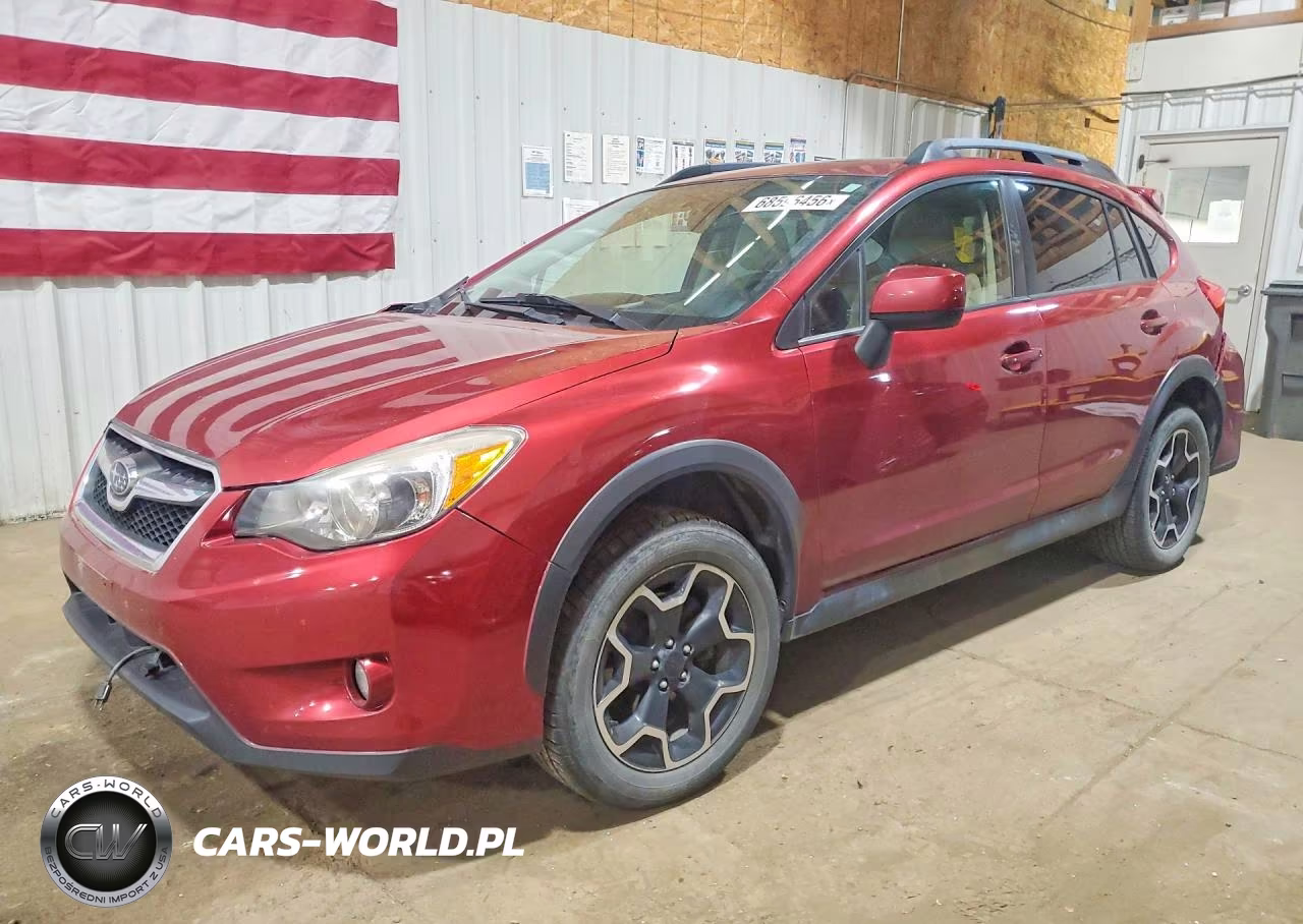 2014 Subaru Xv Crosstrek 2.0 Premium VIN:JF2GPAVC2E8224335 - 1