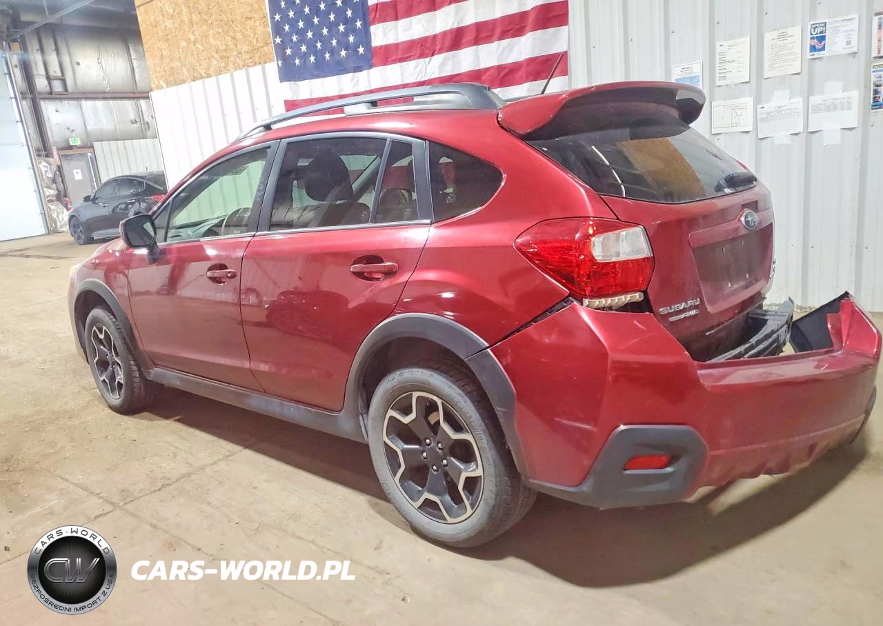 2014 Subaru Xv Crosstrek 2.0 Premium VIN:JF2GPAVC2E8224335 - 2