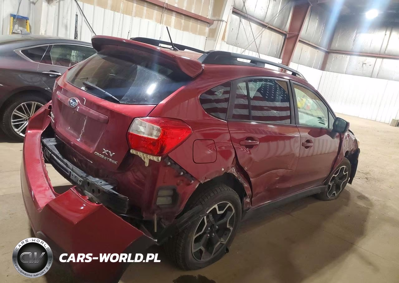 2014 Subaru Xv Crosstrek 2.0 Premium VIN:JF2GPAVC2E8224335 - 3