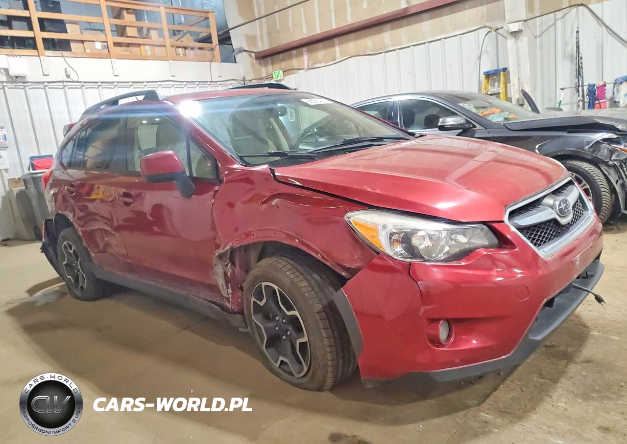 2014 Subaru Xv Crosstrek 2.0 Premium VIN:JF2GPAVC2E8224335 - 4