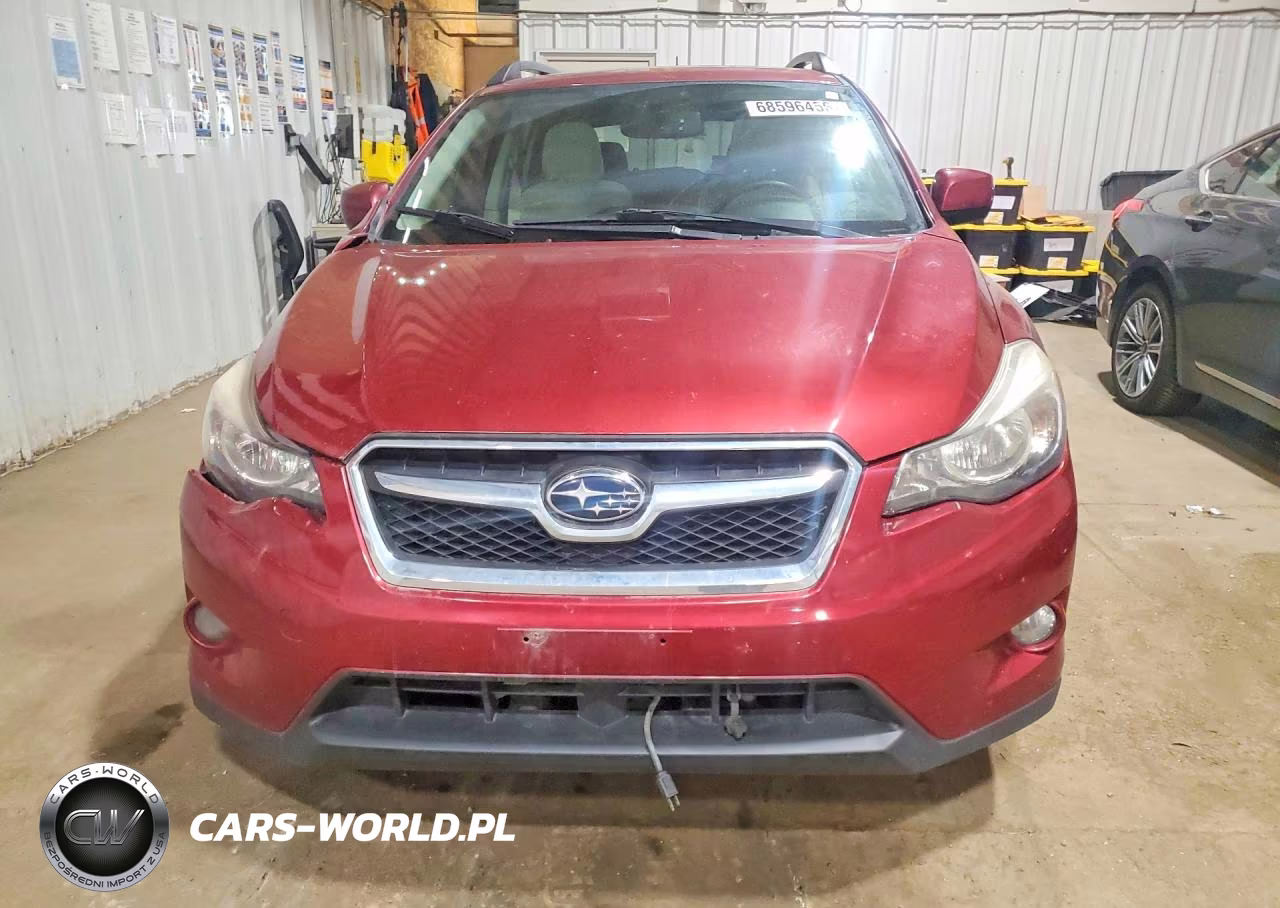 2014 Subaru Xv Crosstrek 2.0 Premium VIN:JF2GPAVC2E8224335 - 5