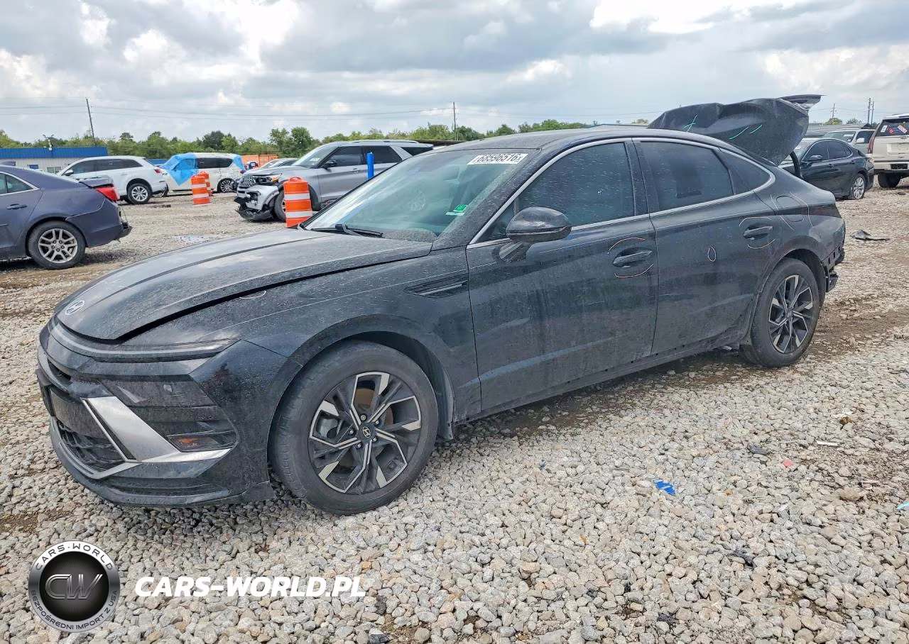 2024 Hyundai Sonata Sel VIN:KMHL64JA0RA371897 - 1