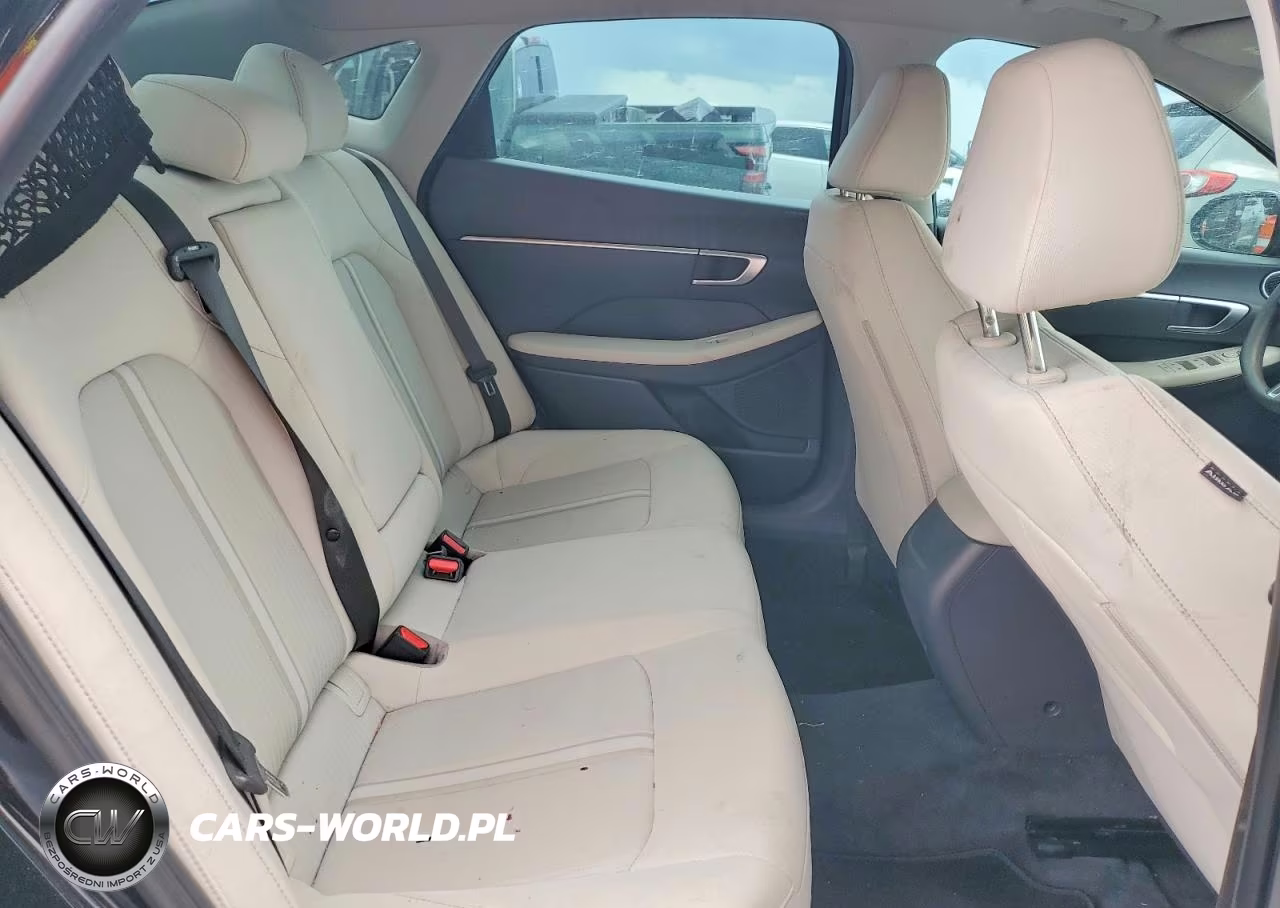 2024 Hyundai Sonata Sel VIN:KMHL64JA0RA371897 - 10
