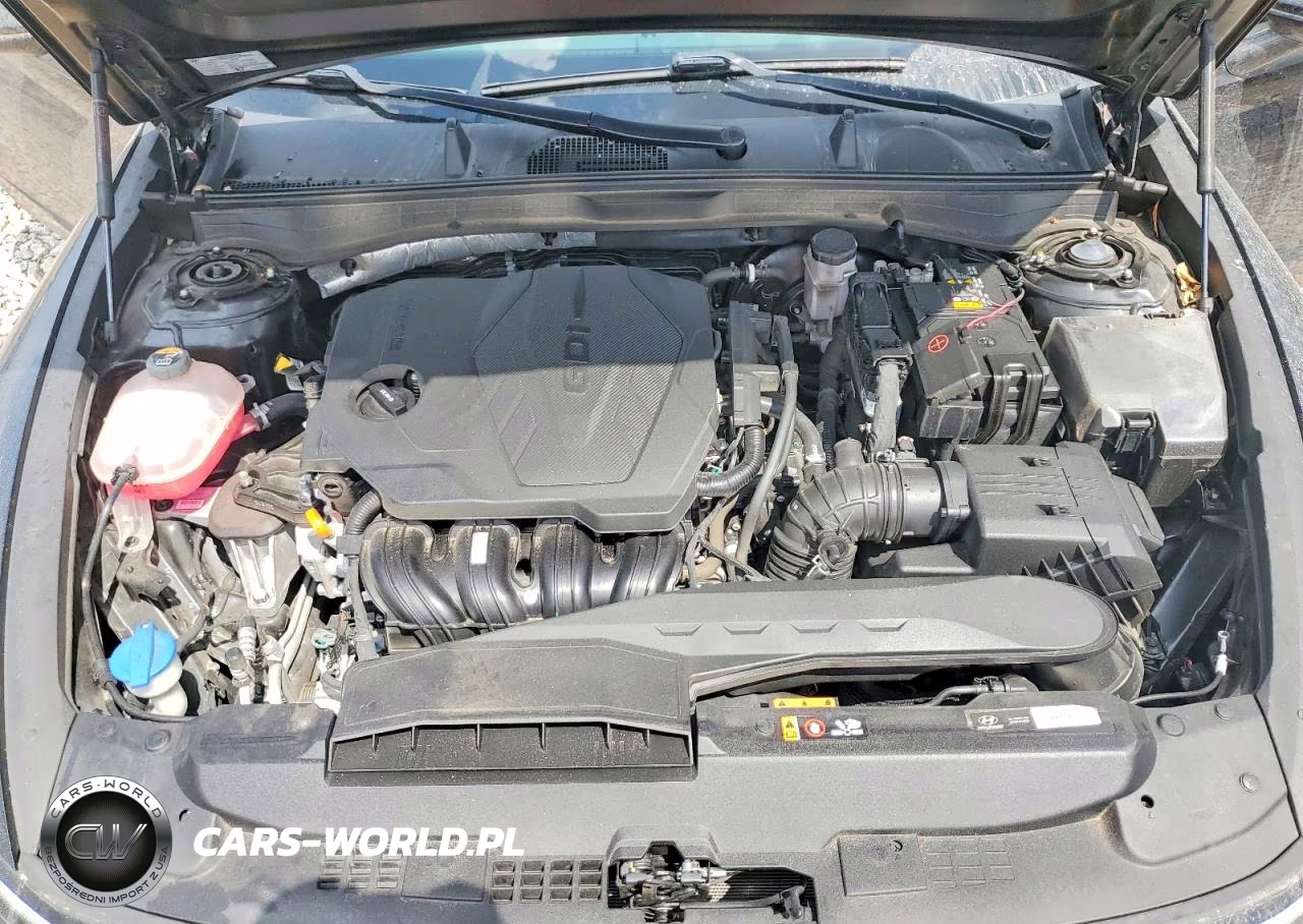 2024 Hyundai Sonata Sel VIN:KMHL64JA0RA371897 - 11