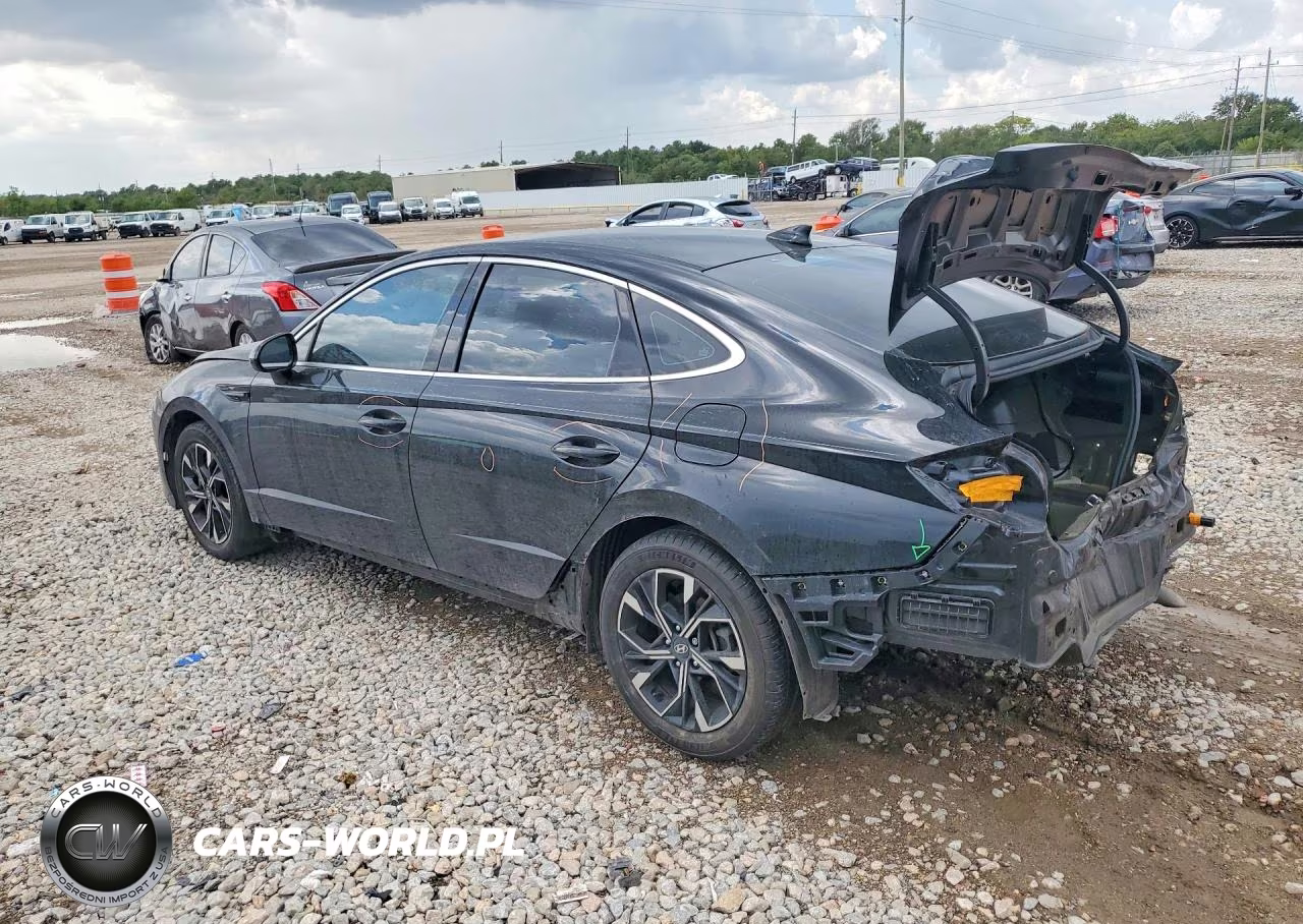 2024 Hyundai Sonata Sel VIN:KMHL64JA0RA371897 - 2