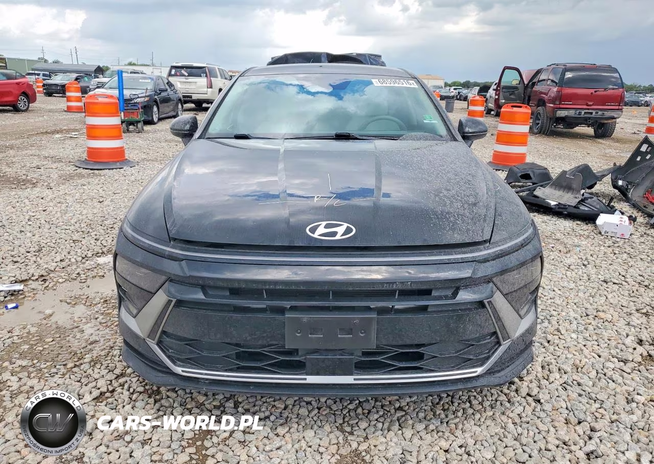 2024 Hyundai Sonata Sel VIN:KMHL64JA0RA371897 - 5
