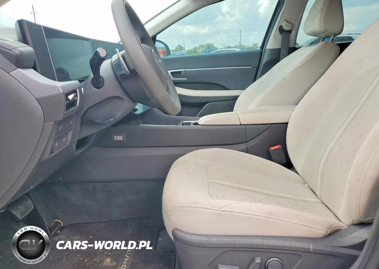 2024 Hyundai Sonata Sel VIN:KMHL64JA0RA371897 - 7