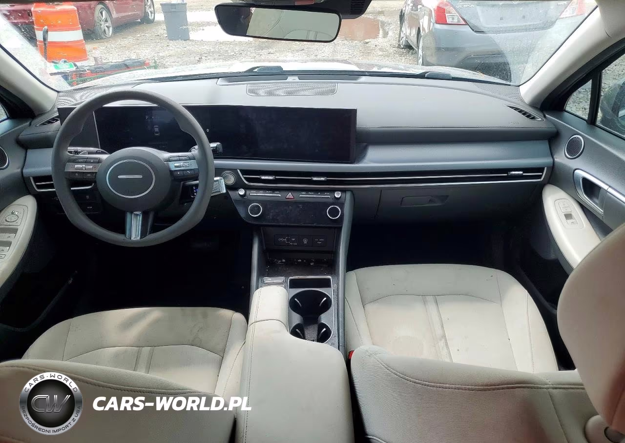 2024 Hyundai Sonata Sel VIN:KMHL64JA0RA371897 - 8