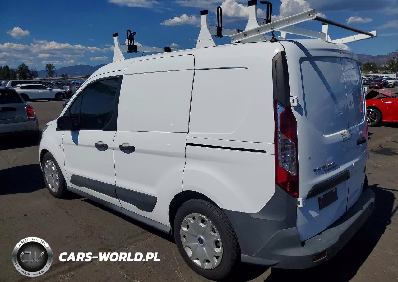 2017 Ford Transit Connect Xl VIN:NM0LS6E72H1293581 - 2