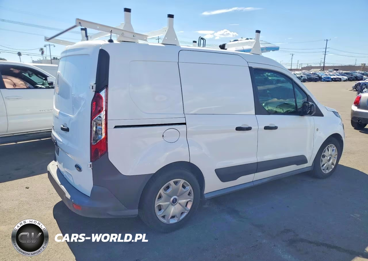 2017 Ford Transit Connect Xl VIN:NM0LS6E72H1293581 - 3