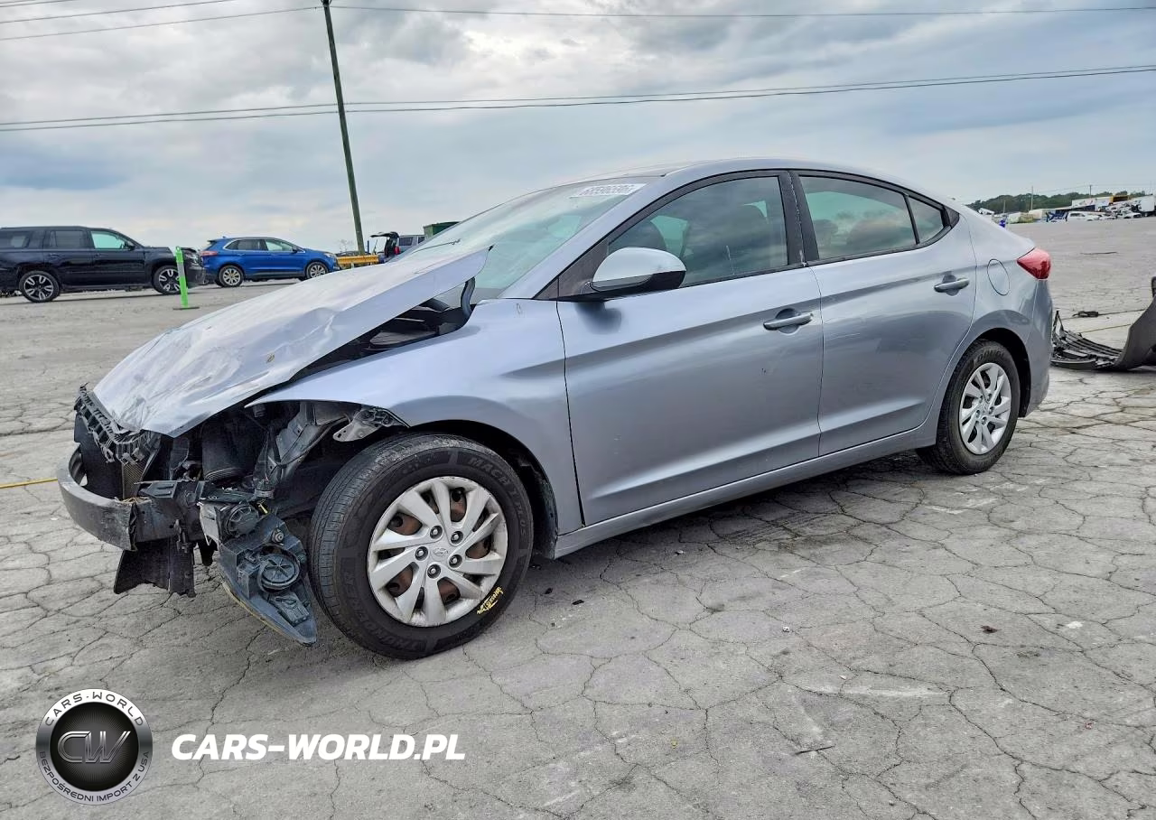 2017 Hyundai Elantra Se