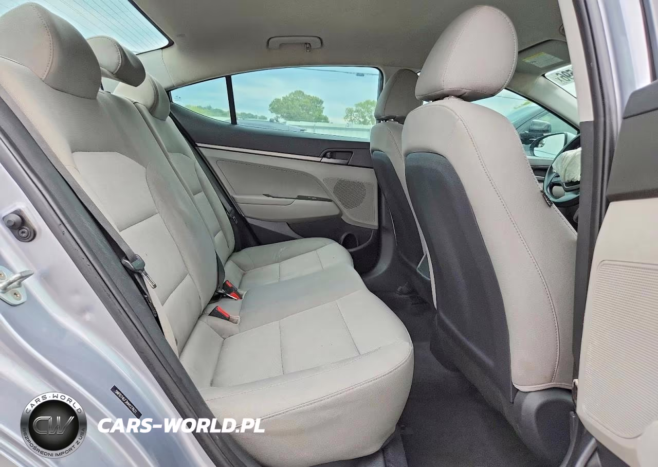 2017 Hyundai Elantra Se VIN:5NPD74LF3HH127621 - 10