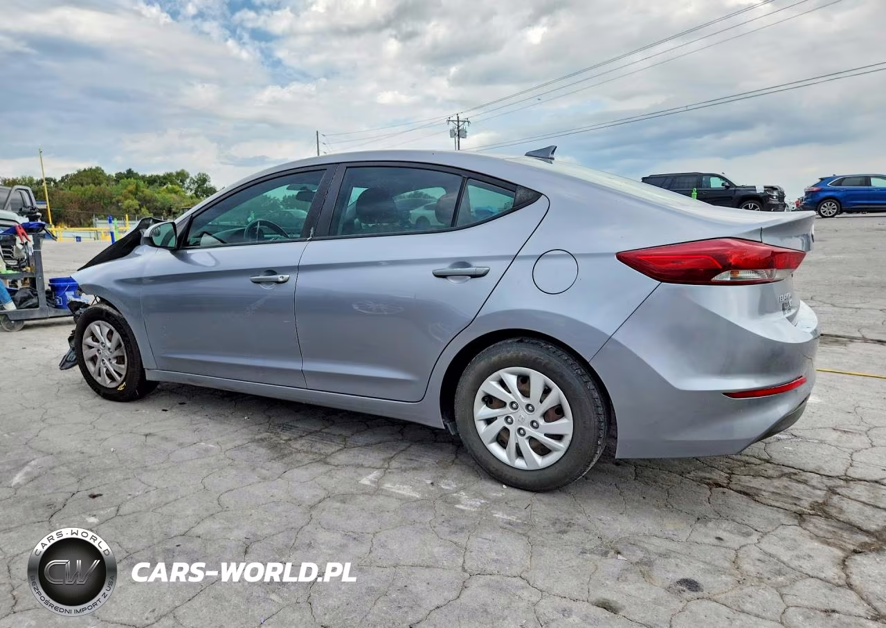 2017 Hyundai Elantra Se VIN:5NPD74LF3HH127621 - 2