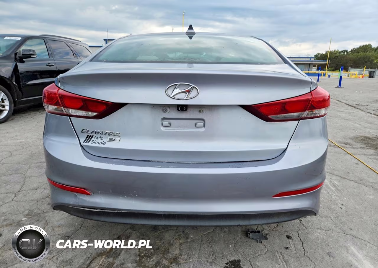 2017 Hyundai Elantra Se VIN:5NPD74LF3HH127621 - 6