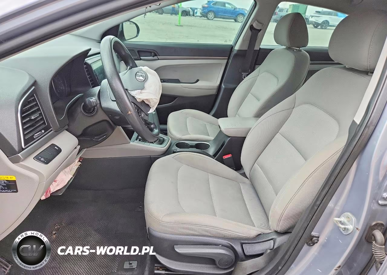 2017 Hyundai Elantra Se VIN:5NPD74LF3HH127621 - 7