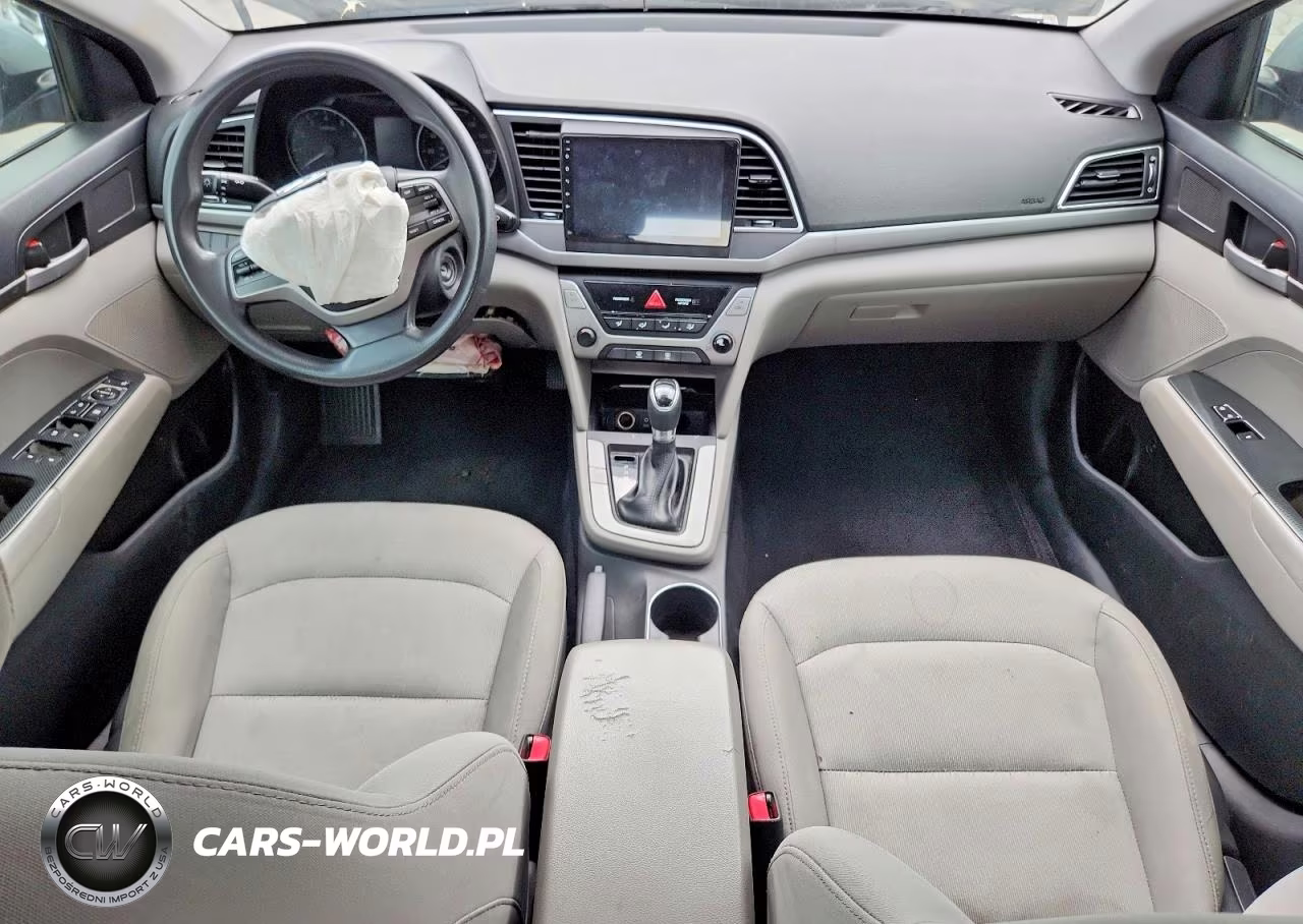 2017 Hyundai Elantra Se VIN:5NPD74LF3HH127621 - 8