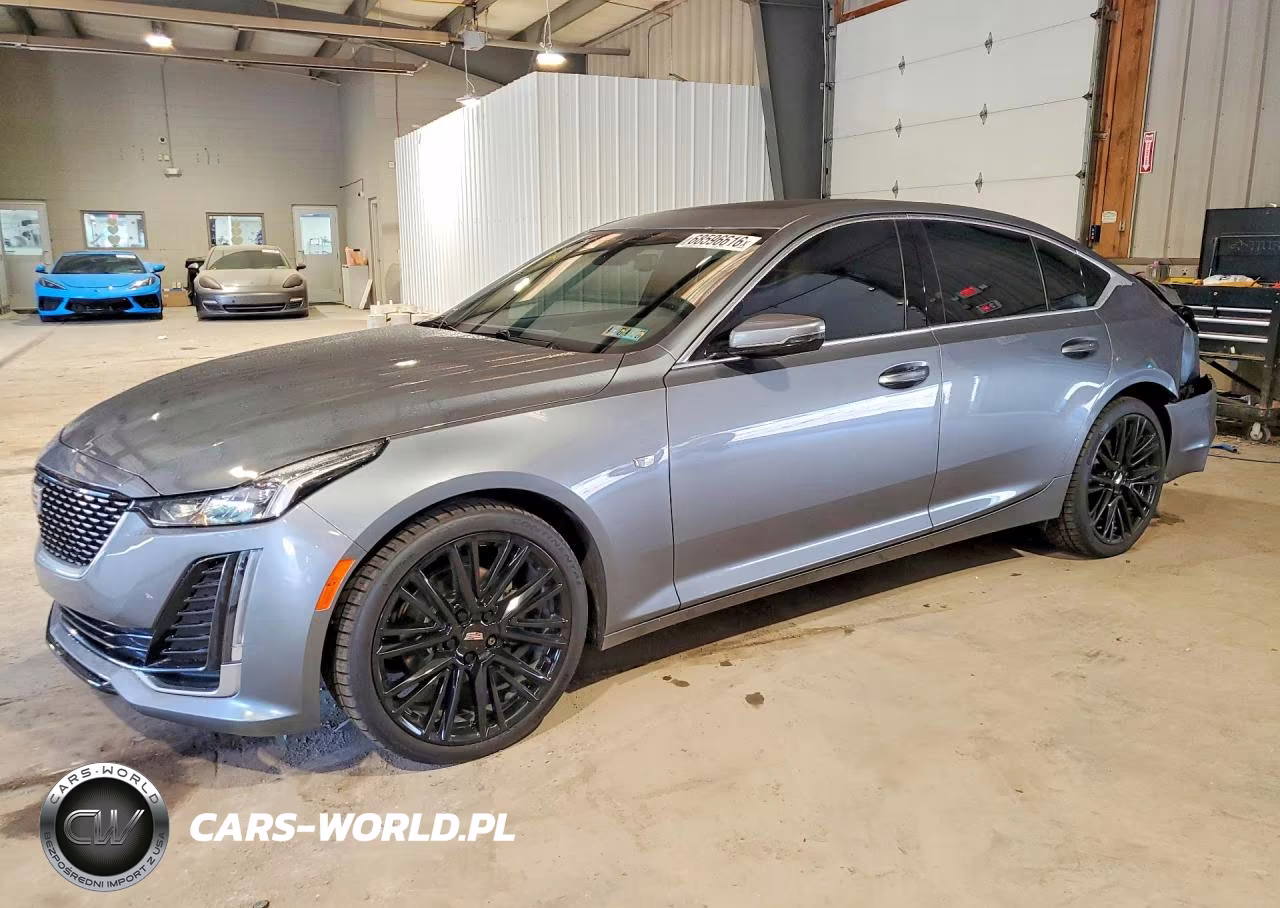 2021 Cadillac Ct5 Luxury