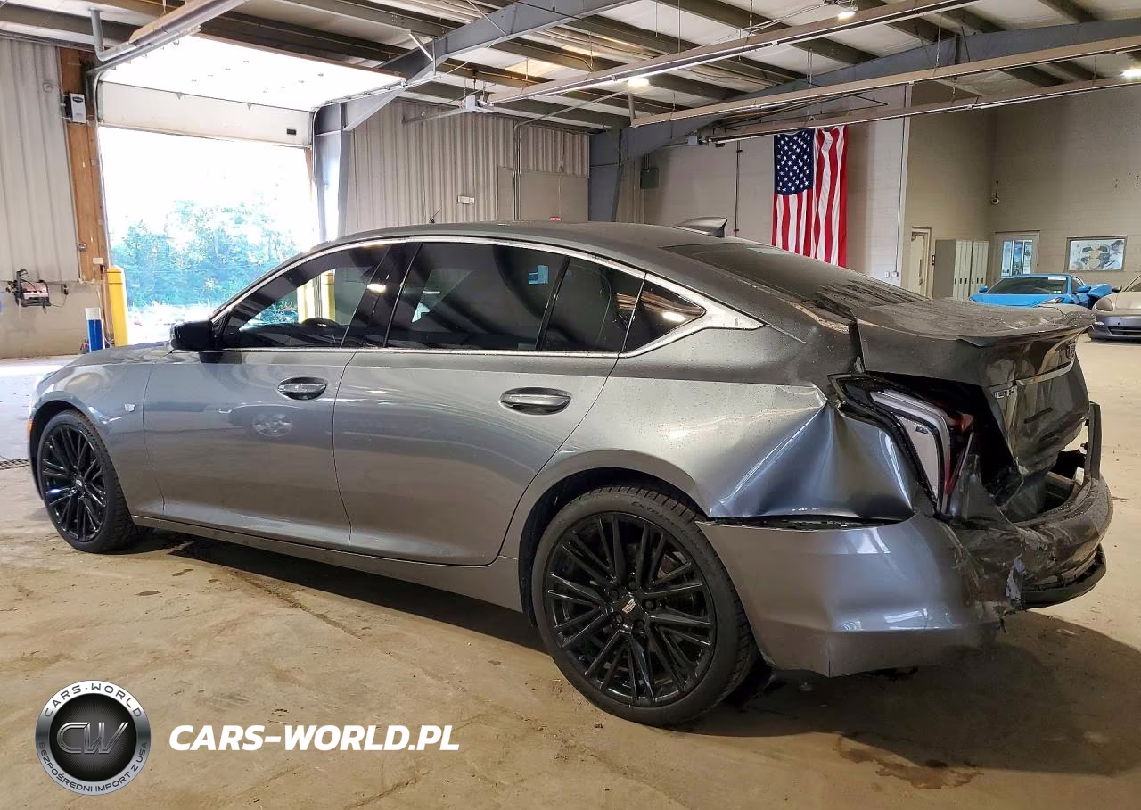 2021 Cadillac Ct5 Luxury VIN:1G6DX5RK0M0110134 - 2