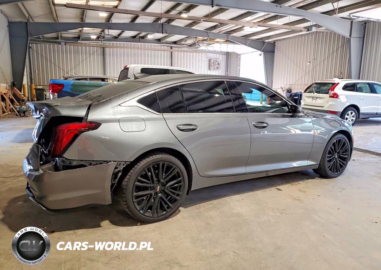 2021 Cadillac Ct5 Luxury VIN:1G6DX5RK0M0110134 - 3