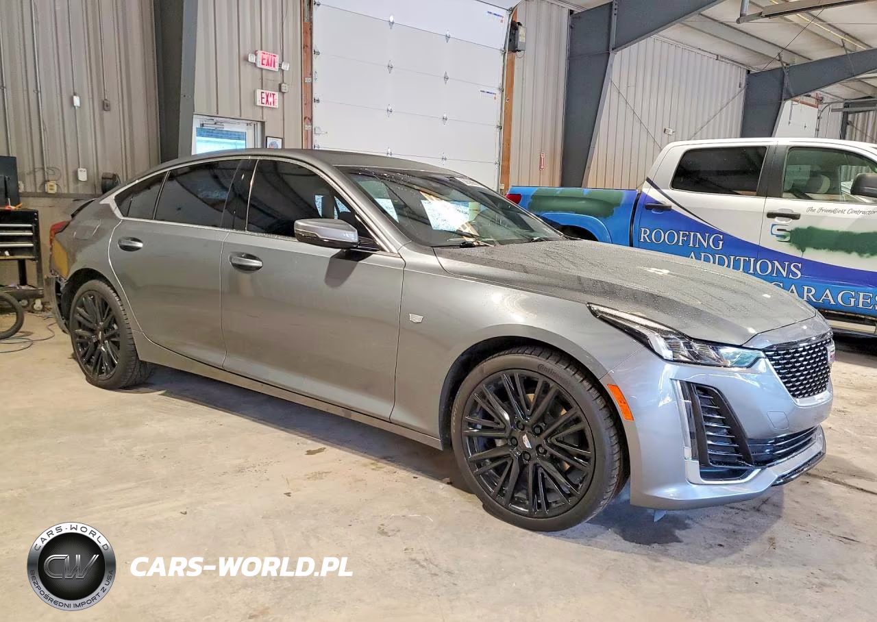 2021 Cadillac Ct5 Luxury VIN:1G6DX5RK0M0110134 - 4