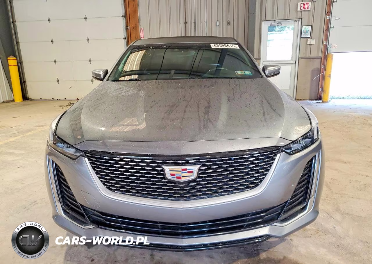 2021 Cadillac Ct5 Luxury VIN:1G6DX5RK0M0110134 - 5