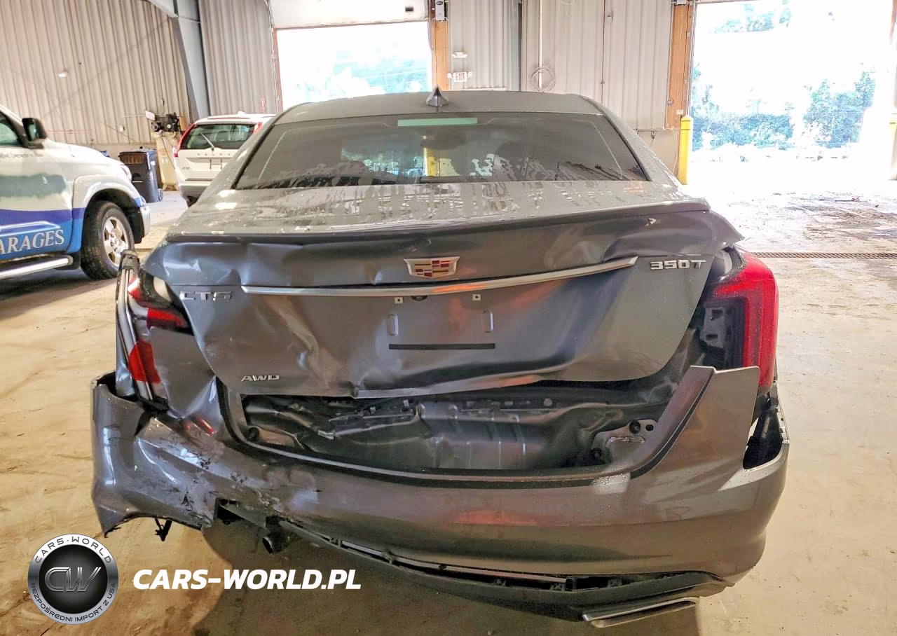 2021 Cadillac Ct5 Luxury VIN:1G6DX5RK0M0110134 - 6