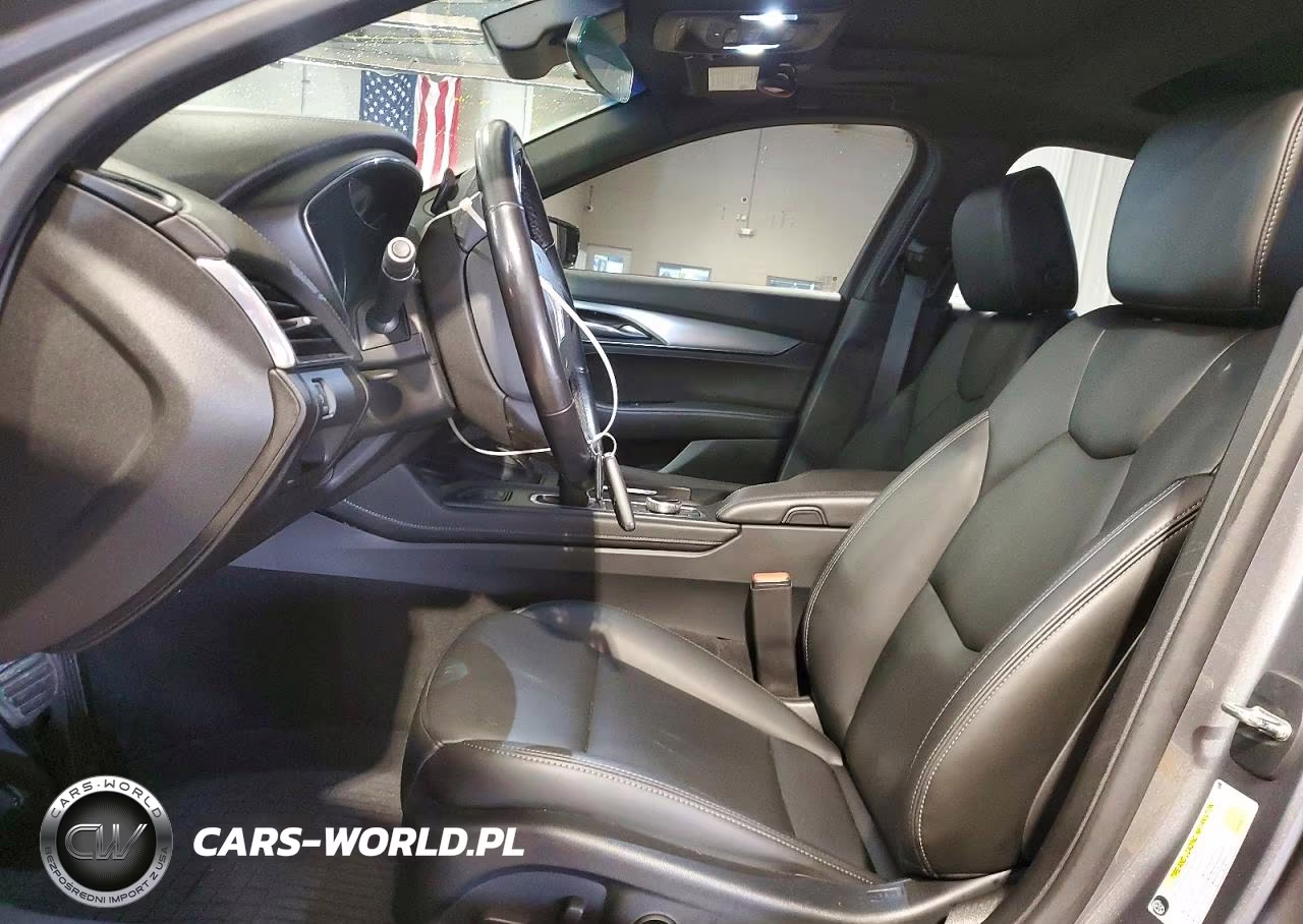 2021 Cadillac Ct5 Luxury VIN:1G6DX5RK0M0110134 - 7