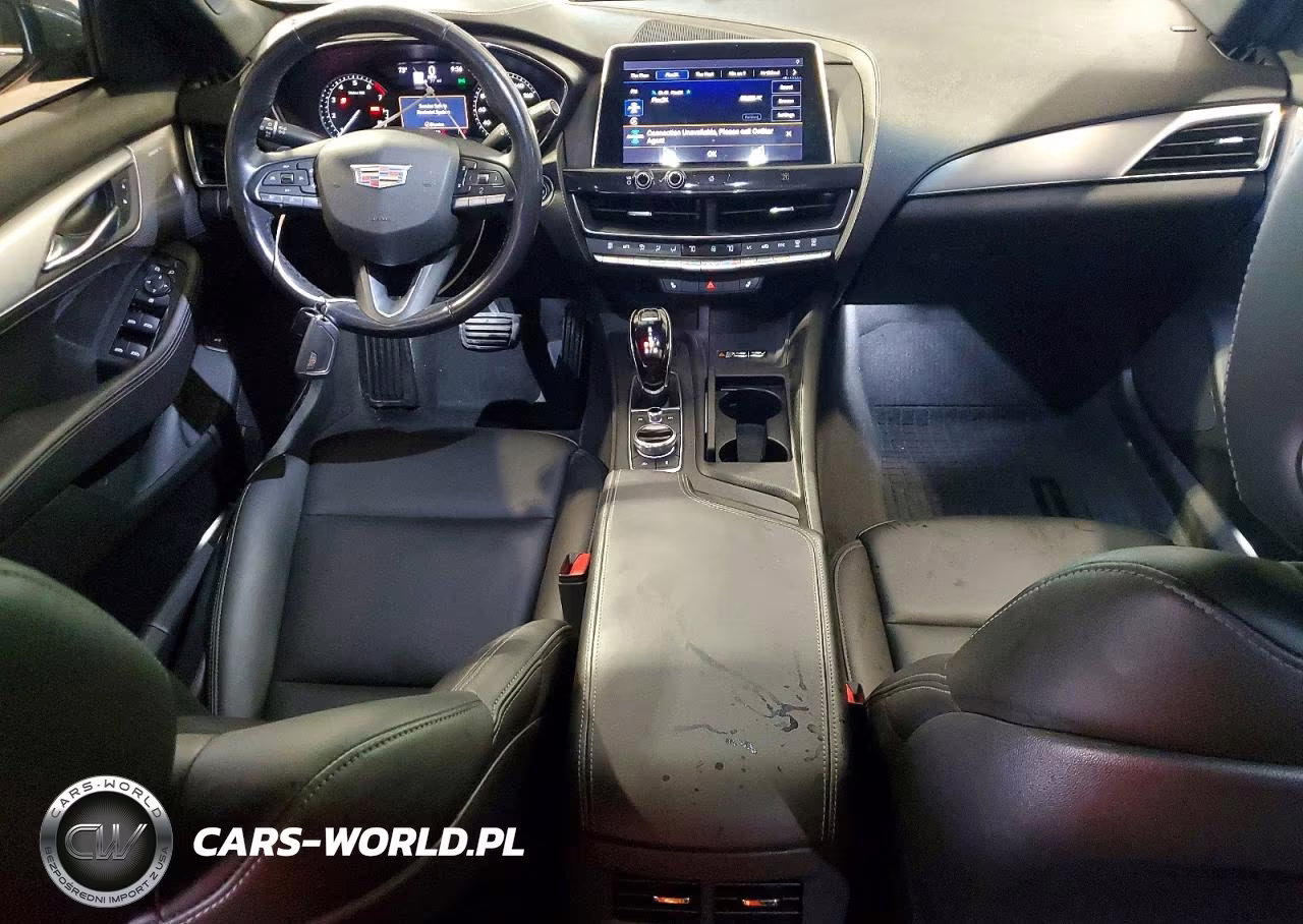 2021 Cadillac Ct5 Luxury VIN:1G6DX5RK0M0110134 - 8
