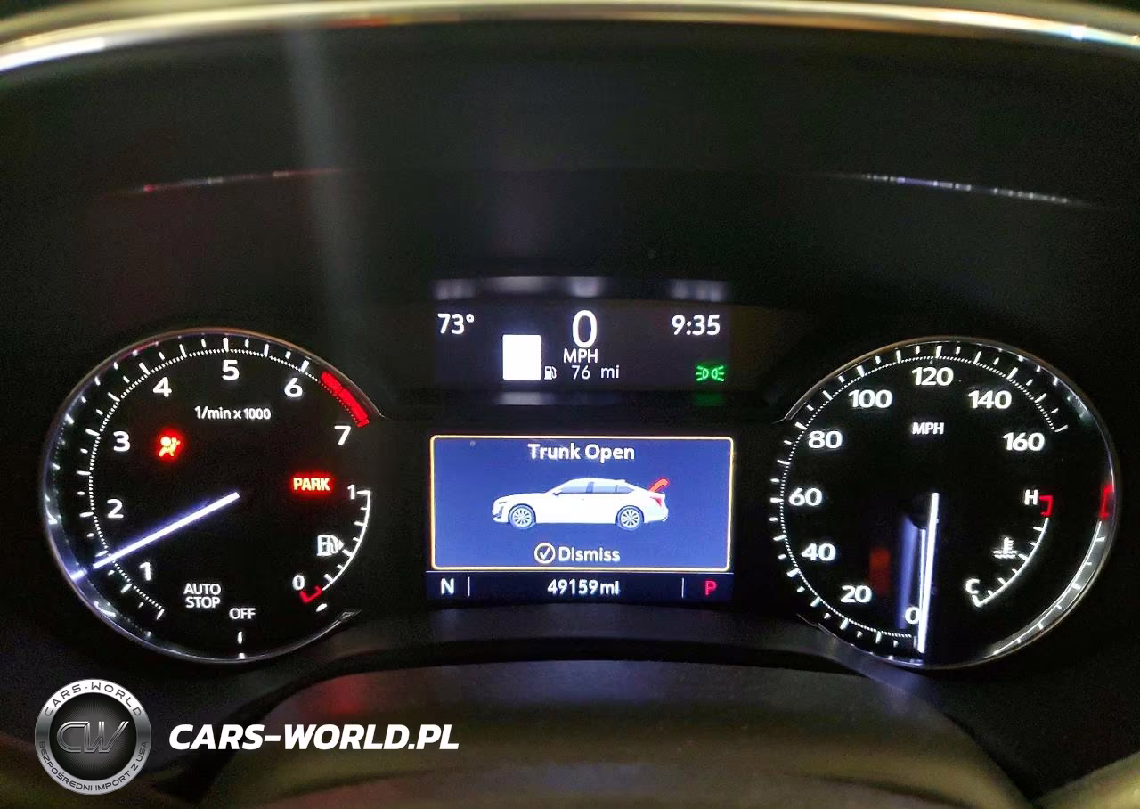 2021 Cadillac Ct5 Luxury VIN:1G6DX5RK0M0110134 - 9