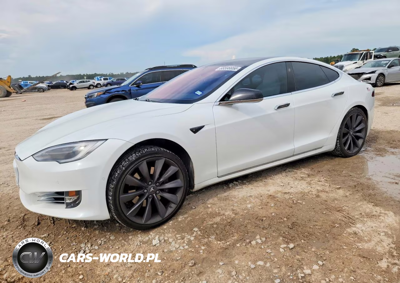 2017 Tesla Model S VIN:5YJSA1E22HF218623 - 1