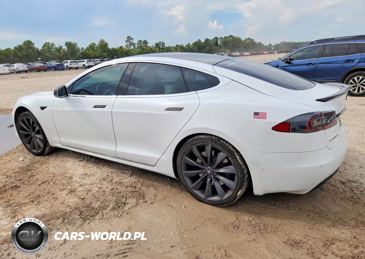 2017 Tesla Model S VIN:5YJSA1E22HF218623 - 2