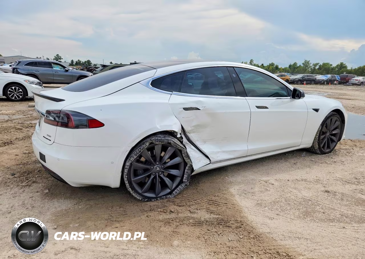 2017 Tesla Model S VIN:5YJSA1E22HF218623 - 3