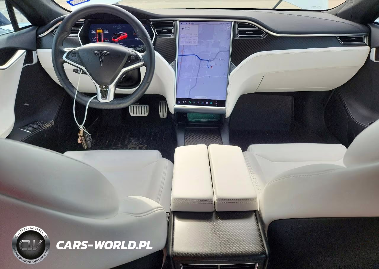 2017 Tesla Model S VIN:5YJSA1E22HF218623 - 8