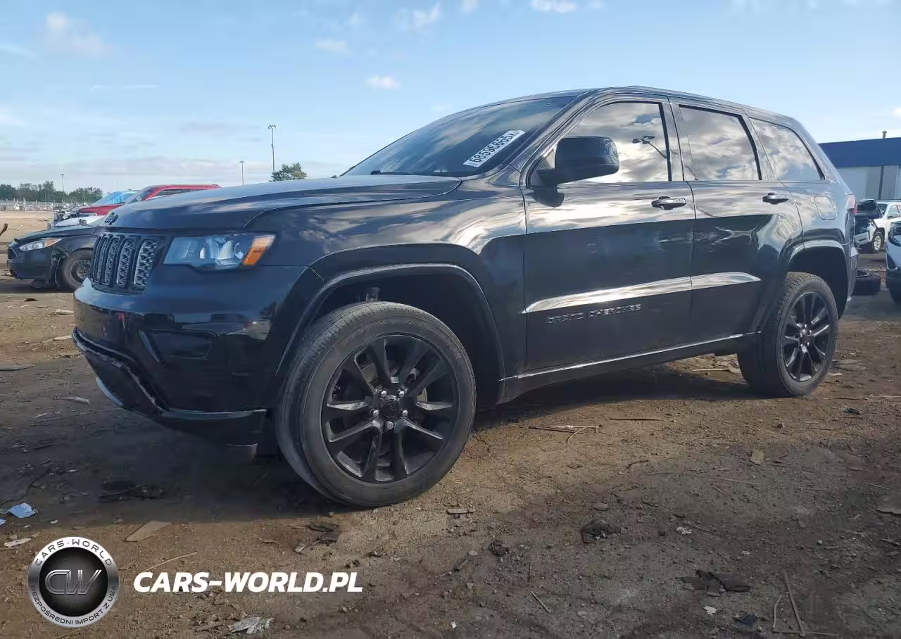 2020 Jeep Grand Cherokee Laredo