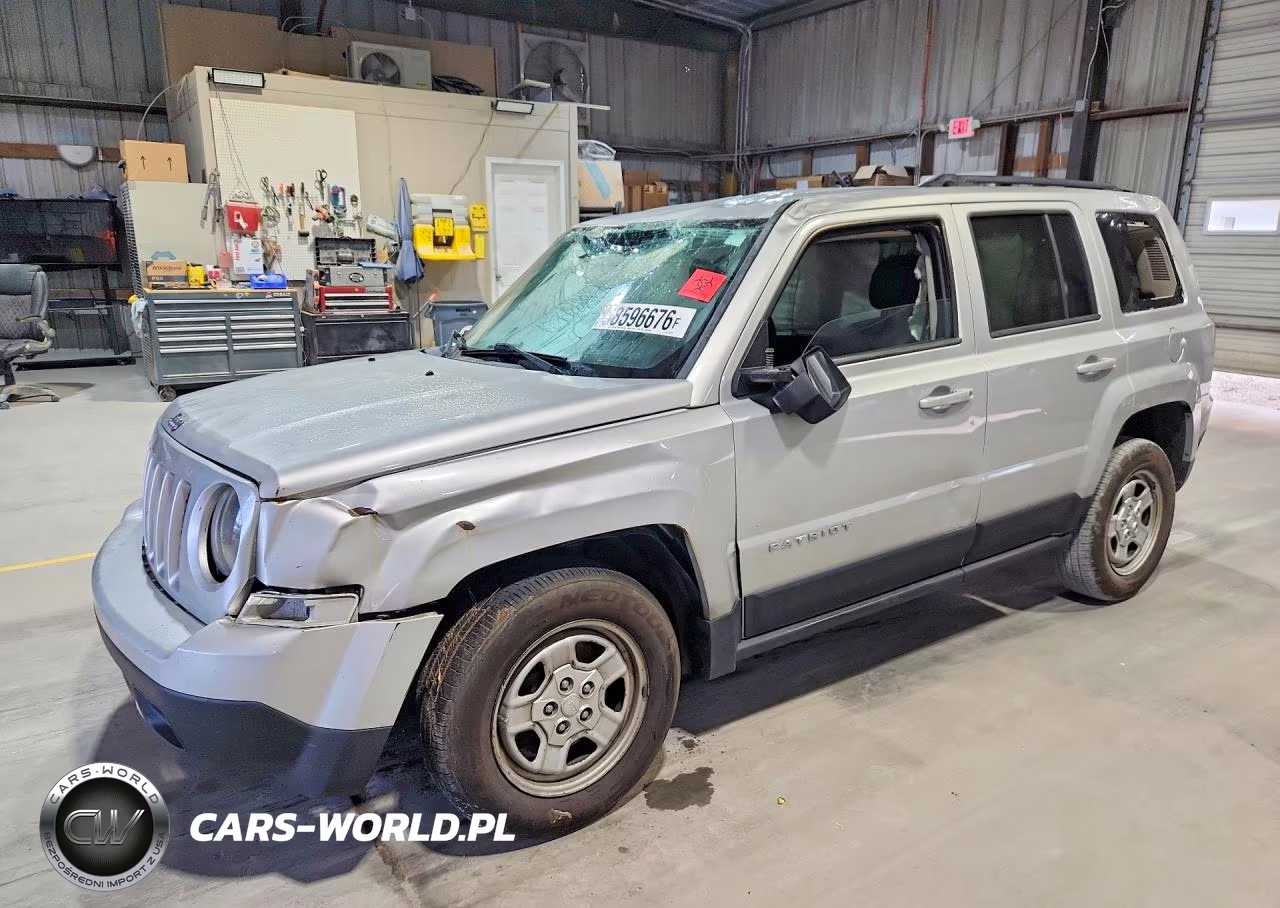 2013 Jeep Patriot Sport VIN:1C4NJPBA4DD139130 - 1