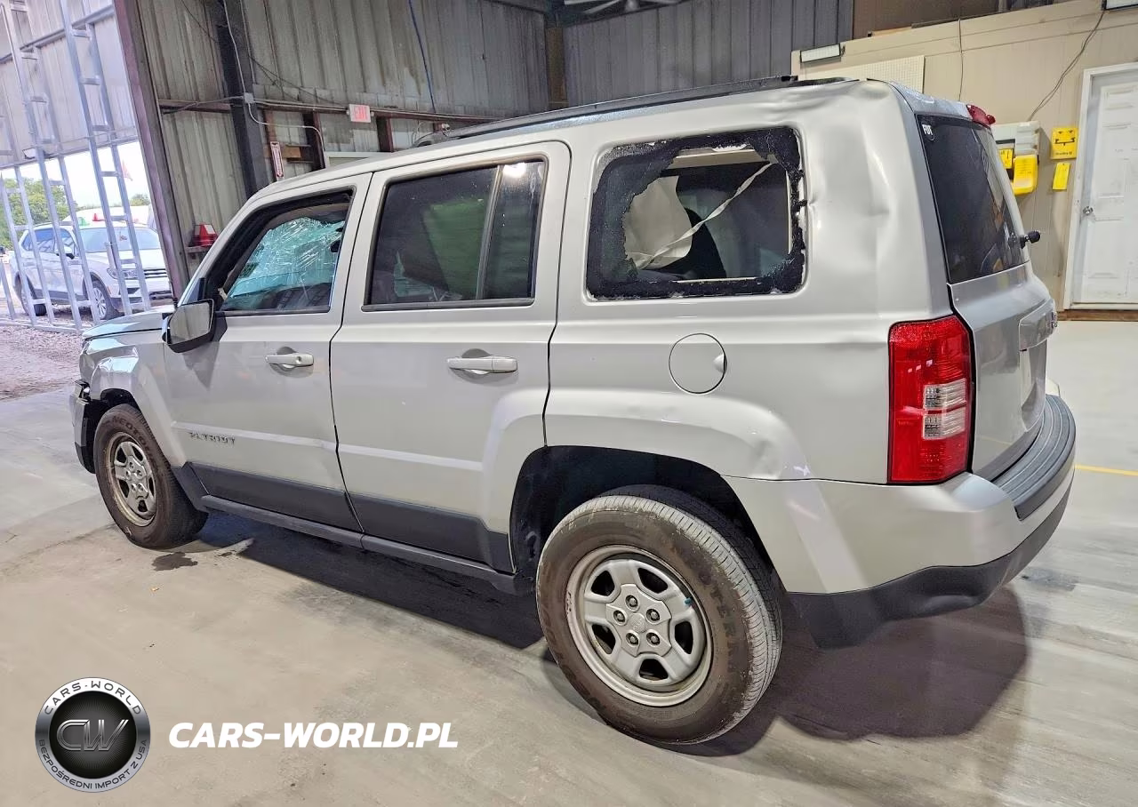 2013 Jeep Patriot Sport VIN:1C4NJPBA4DD139130 - 2